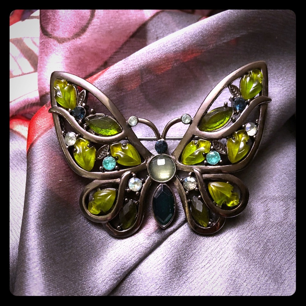Butterfly Brooch